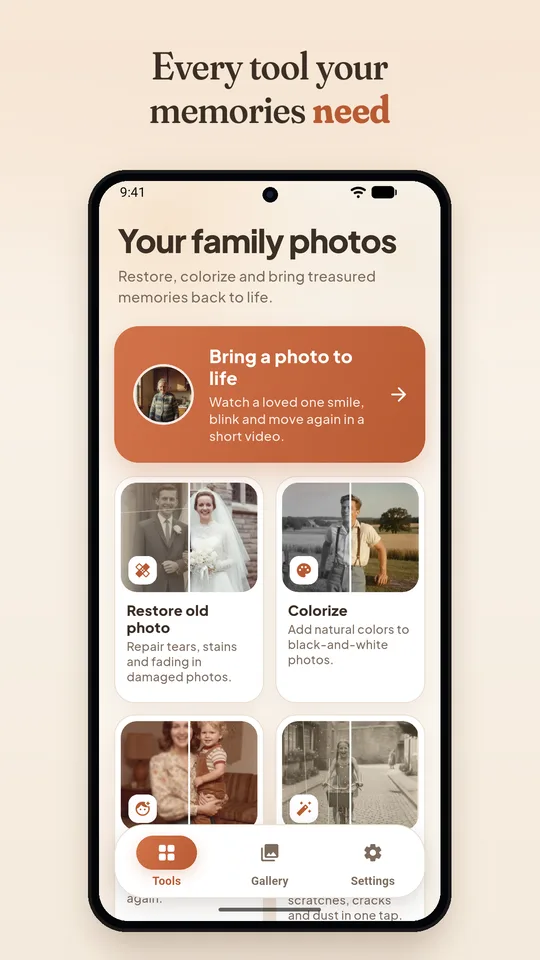 All photo tools